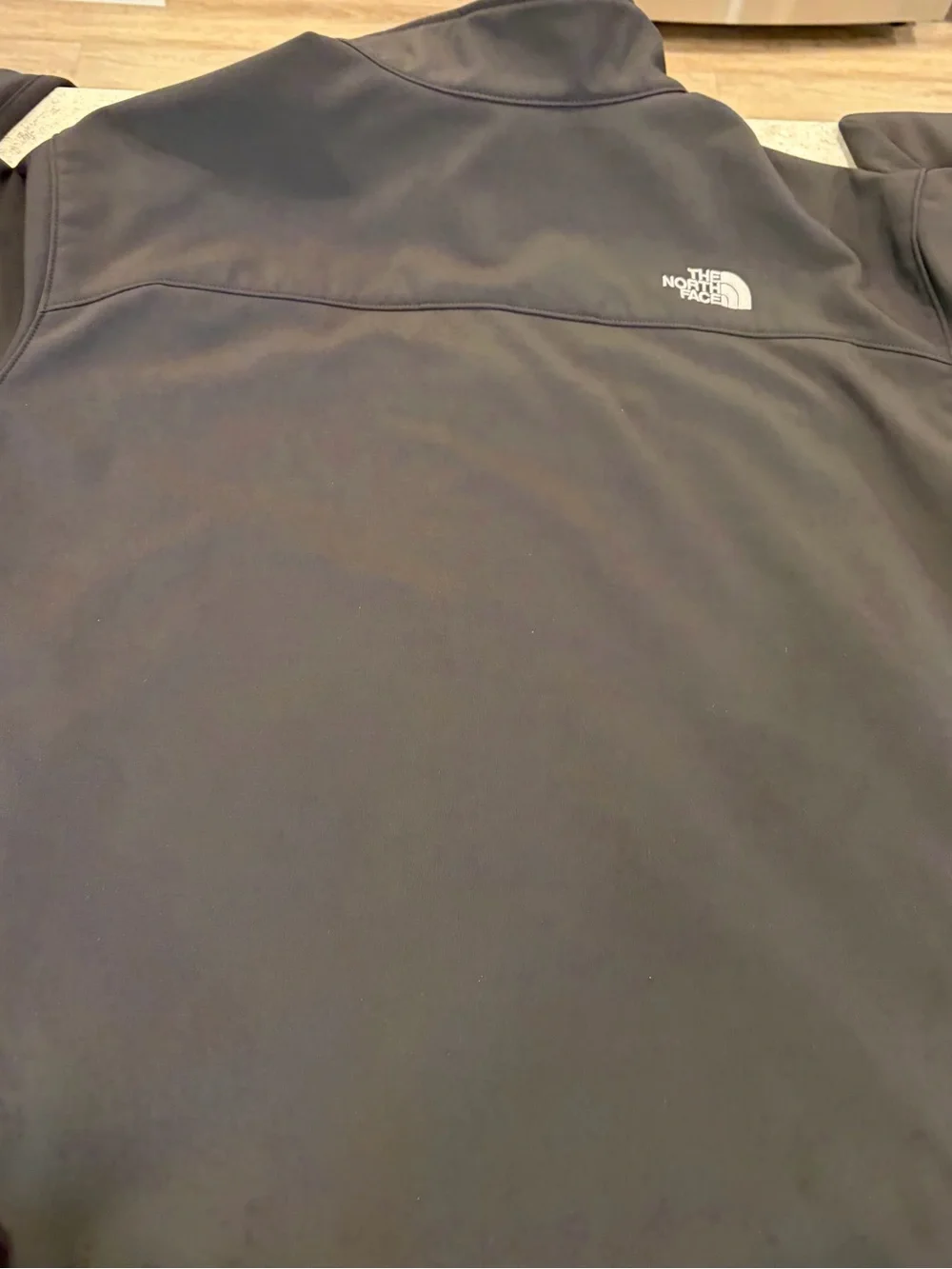 The North Face WindWall Men's Black Softshell Jacket-3XL